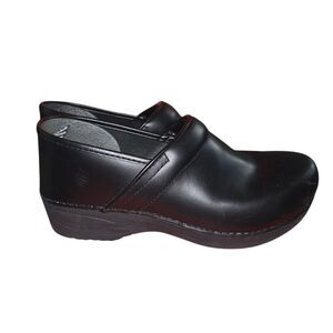 Dansko XP 2.0 Black Waterproof Clog Shoes Size 10